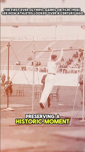 See the First Olympic Games Ever Filmed!