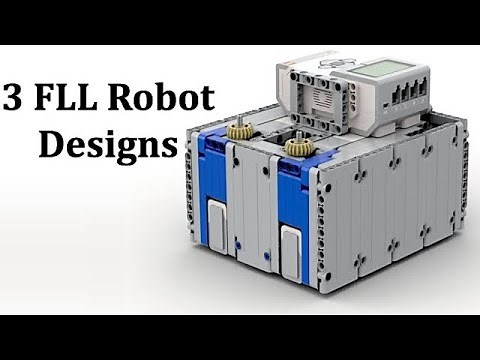 3 FLL Core Robot Designs