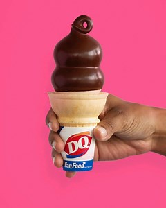 It’s a fact! DQ famous soft-serve is made from 100% Canadian Milk. | Dairy Queen