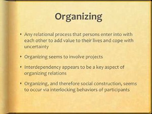 Social Construction: Some of the Basics