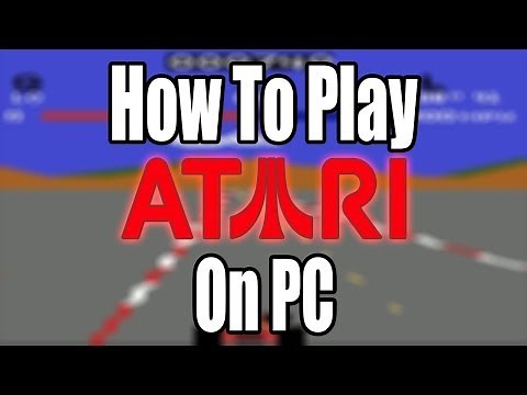 How To Play Atari Games On Your PC (Windows/Mac)