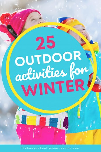 Outdoor Winter Activities: 25 Fun and Creative Cold Weather Ideas!