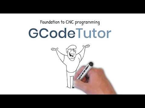 Foundation to CNC programming using G-Code