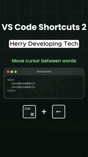 These VS Code Shortcuts Will Save You 10 Hours/Week! ⚡ #shorts #vscode #memes #shorts #viral #html5