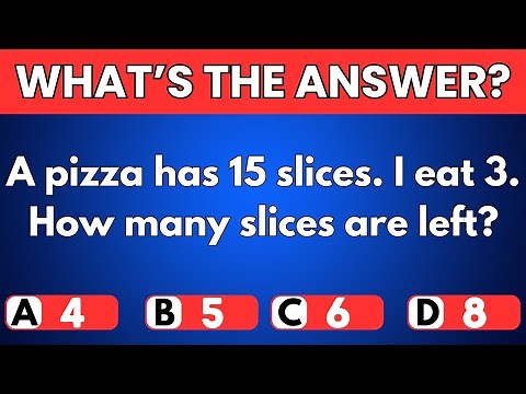 5th Grade Math Quiz Challenge ➗✖️🧠 | Easy, Medium, Hard, Extreme