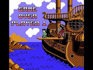 Game Over Screens Nes in Remastered - Full Part