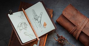 How to Start a Daily Sketchbook   100 Things to Draw When You're Stuck - Artsydee - Drawing, Painting, Craft & Creativity
