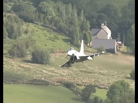 Fast Jets And More Low Flying In The Mountains Of Wales - Airshow World