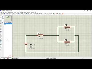 Proteus Circuito Mixto