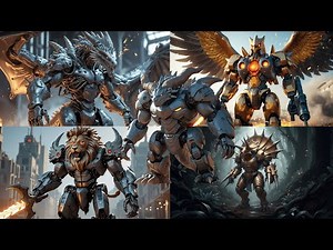 Synthetic: What Would It Be Like If Animals Transformed Into Robots? | TRANSFORM LEGENDS