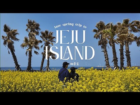 The Perfect 4-Day Jeju Island Itinerary 🇰🇷 Best Food & Ocean Views