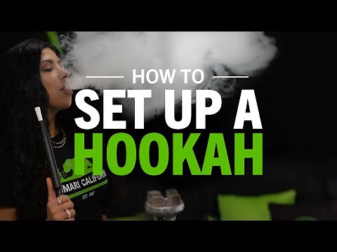 How To Set Up A Hookah Step-By-Step | Fumari