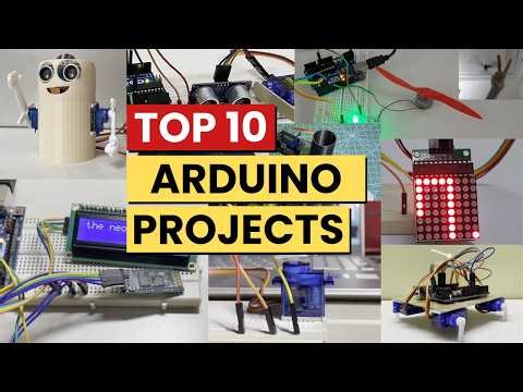 10 New Arduino Projects for 2026!