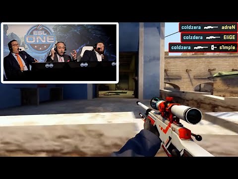 BEST Pro AWP Plays in CS:GO