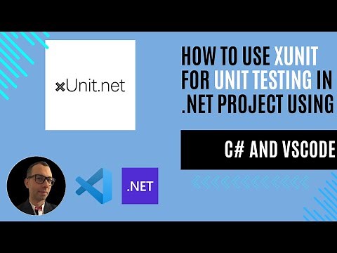 How to Use xUnit for Unit Testing in .NET Project Using C# in VSCode