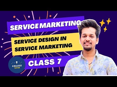 Service Design in service marketing