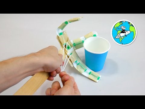 Build Your Own Bionic Hand - STEM Projects for Kids. Engineer A Simple Robot Hand