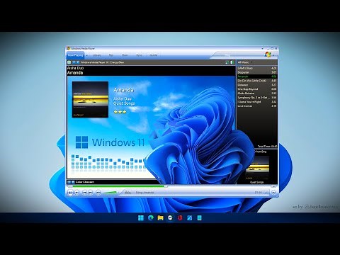 Windows Media Player 10.0 for Windows 11