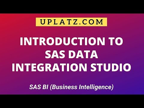 SAS Data Integration Studio | SAS BI (Business Intelligence) Certification Training | Uplatz