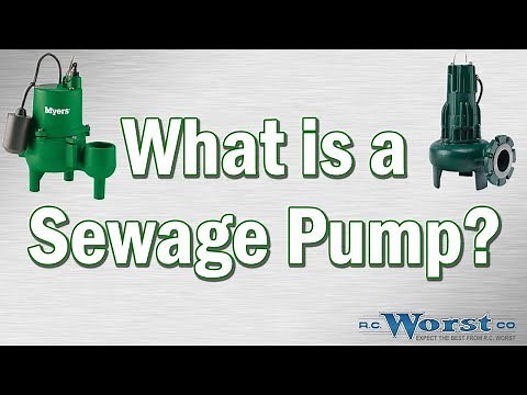 What is a Sewage Pump?