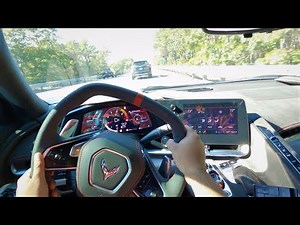 2023 Chevrolet C8 Corvette Z51 HTC - POV Driving Impressions and Review