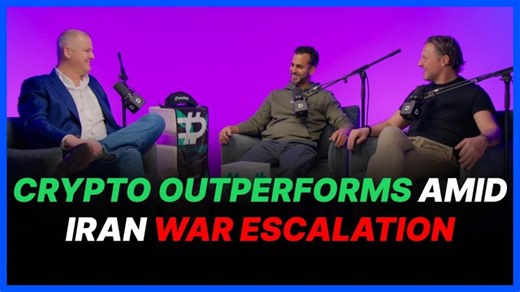 Crypto Outperforms Amid Iran War Escalation #101 | Deribit