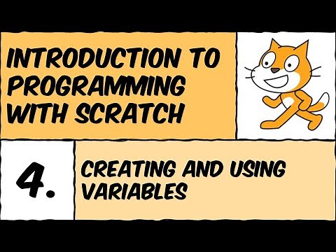 Scratch Lesson #4: Creating and using variables