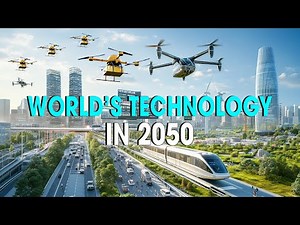 The Future of Technology: What the World Will Look Like in 2050 | Endless Horizon