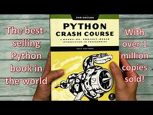 Python Crash Course, 2nd Edition: A Hands-On, Project-Based Introduction to Programming book