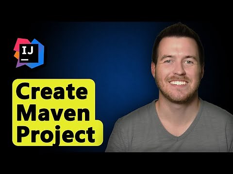 How to Create and Run a Maven Java Project in IntelliJ
