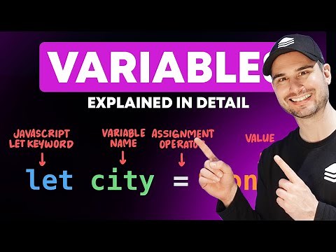 The Complete Guide to JavaScript Variables - Everything Explained
