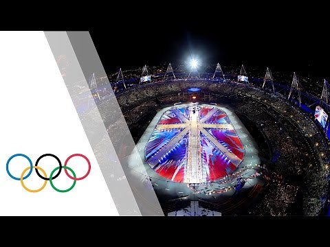 London 2012 Closing Ceremony in 3D