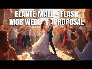 Best Flash Mob Wedding Proposal - Bruno Mars - Marry You