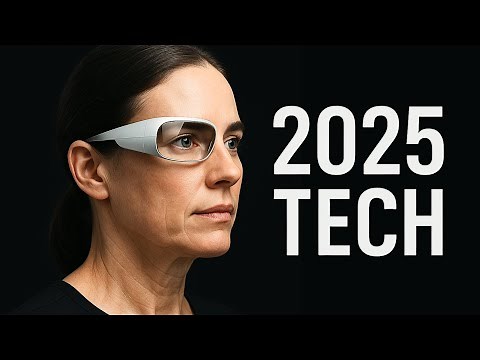Top 10 Tech of 2025 That Will Change Everything!