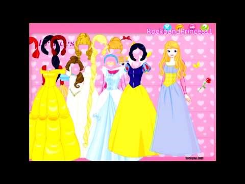 Disney Games Disney Princess Dress Up Game