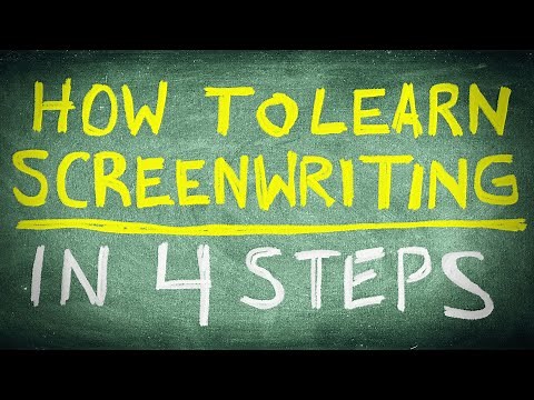 How To Learn Screenwriting In 4 Steps