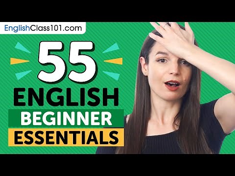 Learn English: 55 Beginner English Videos You Must Watch