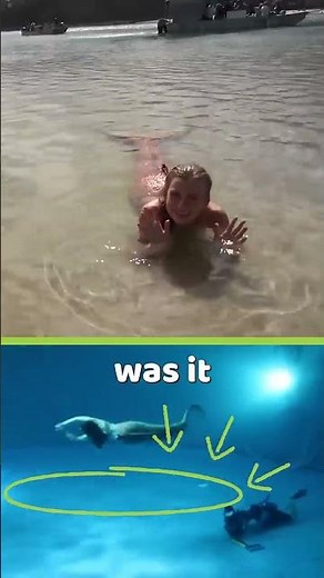 MAKO MERMAIDS BEHIND THE SCENES: Swimming with the tail #mermaids