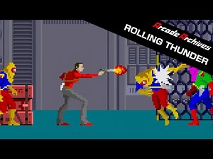Arcade Archives ROLLING THUNDER | Trailer (Nintendo Switch)