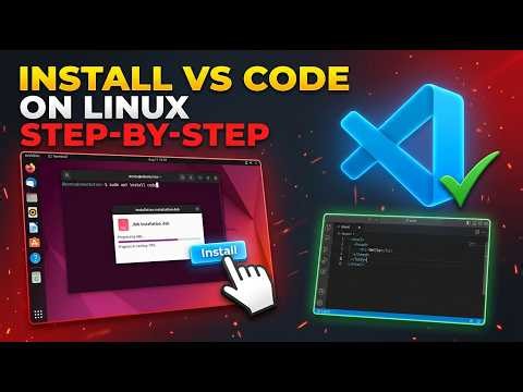 How to Install Visual Studio Code on Linux (Step-by-Step Guide)