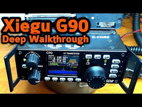 Xiegu G90 HF SDR Transceiver