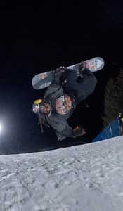 Zeb Powell on a snowboard for X Games 🤯🤯🤯 | Instagram
