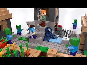 LEGO MINECRAFT The Village Part 5