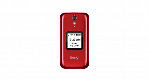 Lively Jitterbug Flip2 Cell Phone User Guide