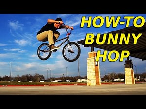 BMX How To Bunny Hop - The Easiest Way