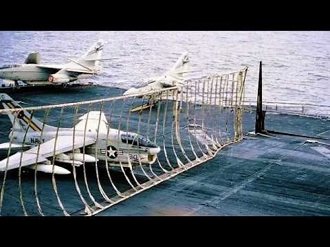 Emergency Landing on Aircraft Carriers
