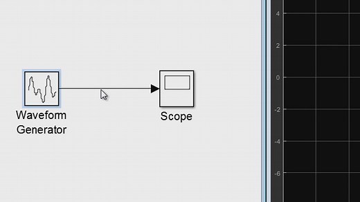 Waveform Generator Block