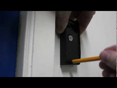 How to install RFID access control reader