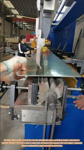 Precision in Sheet Metal Fabrication: The Art of Bending