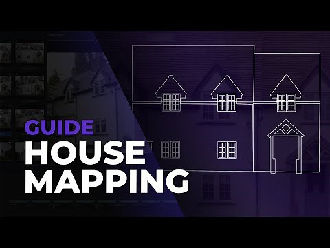 House Projection Mapping Tutorial 2/5 Creating a Guide